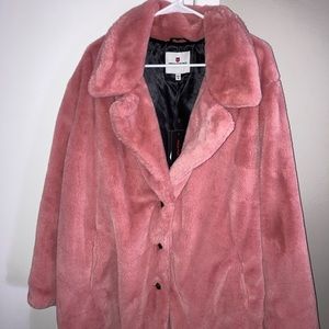 Faux Fur jacket. Size 3X